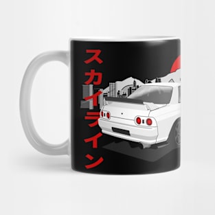 Nissan Skyline GT-R R32 Mug